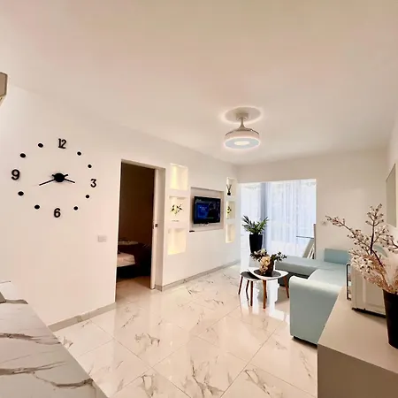 Apartmán Serene Flat In Location Overlooking Siam Park *