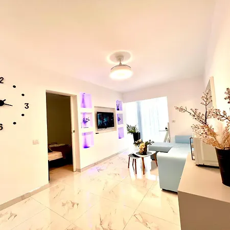 Apartmán Serene Flat In Location Overlooking Siam Park *