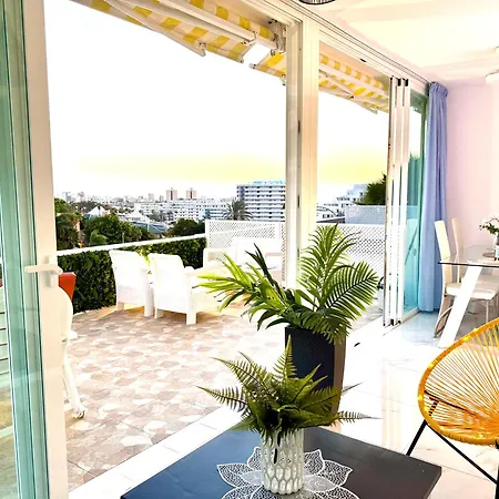 Serene Flat In Location Overlooking Siam Park Apartmán