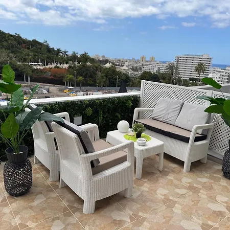 Serene Flat In Location Overlooking Siam Park Apartmán