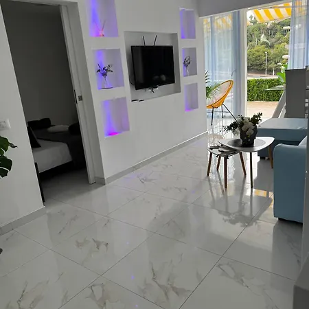 Serene Flat In Location Overlooking Siam Park Apartmán