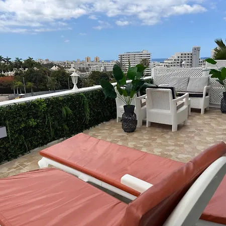 Serene Flat In Location Overlooking Siam Park Costa Adeje (Tenerife)