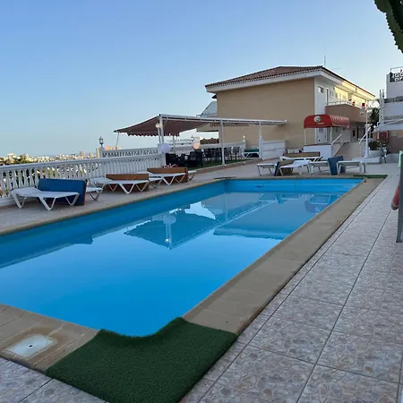 Serene Flat In Location Overlooking Siam Park Apartmán