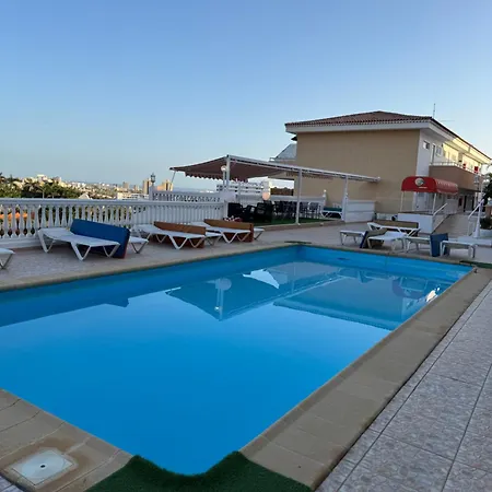 Serene Flat In Location Overlooking Siam Park Apartmán